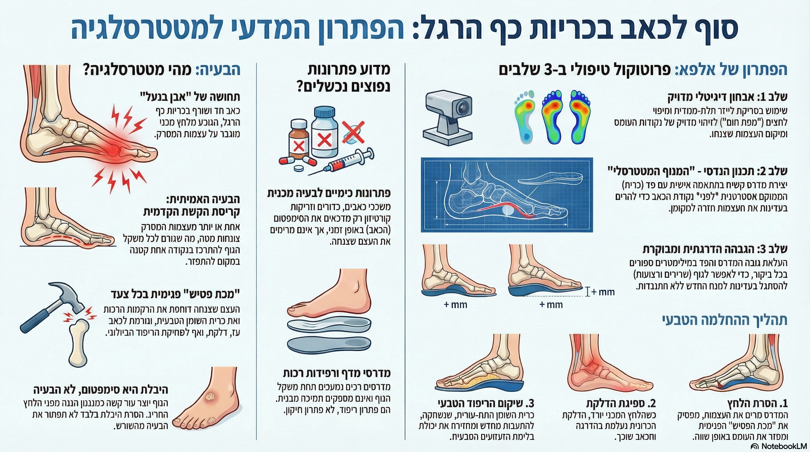 Read more about the article סוף ליבלות בכף הרגל : כיצד מדרסים ביומכניים מתקדמים מבית אלפא מעבדות מדרסים פותרים את הבעיה מהשורש!