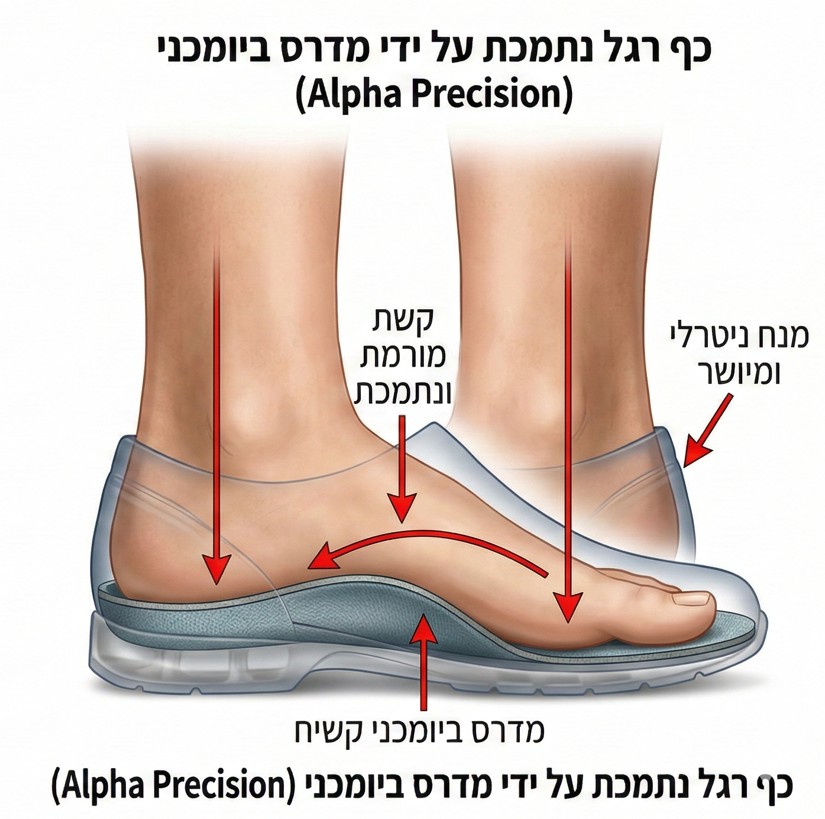Read more about the article מדרסים לפלטפוס: מדוע מדרסים הם טיפול רפואי ולא מוצר צריכה?